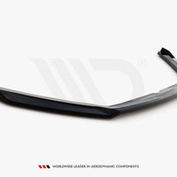 Maxton Design - FRONT SPLITTER V.2 JAGUAR F-TYPE MK1 FACELIFT