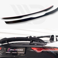 Maxton Design - SPOILER CAP JAGUAR F-TYPE MK1 FACELIFT