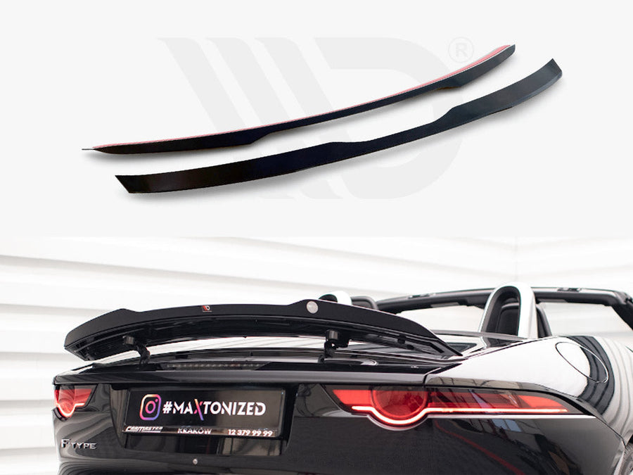 Maxton Design - SPOILER CAP JAGUAR F-TYPE MK1 FACELIFT