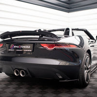 Maxton Design - SPOILER CAP JAGUAR F-TYPE MK1 FACELIFT