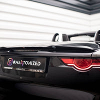 Maxton Design - SPOILER CAP JAGUAR F-TYPE MK1 FACELIFT