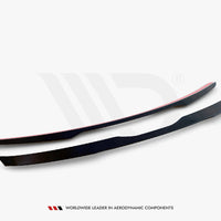 Maxton Design - SPOILER CAP JAGUAR F-TYPE MK1 FACELIFT