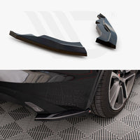 Maxton Design - REAR SIDE SPLITTERS JAGUAR F-TYPE MK1 FACELIFT