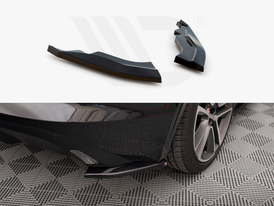 Maxton Design - REAR SIDE SPLITTERS JAGUAR F-TYPE MK1 FACELIFT