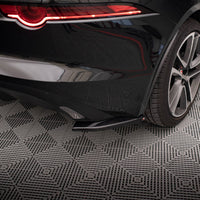 Maxton Design - REAR SIDE SPLITTERS JAGUAR F-TYPE MK1 FACELIFT