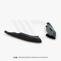 Maxton Design - REAR SIDE SPLITTERS JAGUAR F-TYPE MK1 FACELIFT