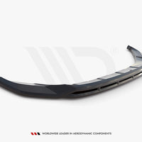 Maxton Design - FRONT SPLITTER V.1 VOLKSWAGEN T-ROC R MK1 FACELIFT (2021-)