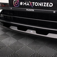 Maxton Design - FRONT SPLITTER V.2 VOLKSWAGEN T-ROC R MK1 FACELIFT (2021-)