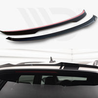 Maxton Design - Spoiler CAP Volkswagen T-Roc R / R-Line Mk1 ALL MODELS