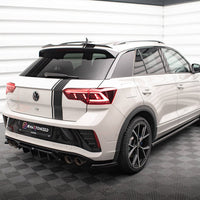 Maxton Design - Spoiler CAP Volkswagen T-Roc R / R-Line Mk1 ALL MODELS