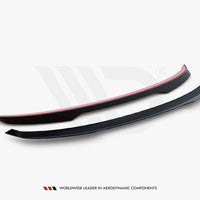 Maxton Design - Spoiler CAP Volkswagen T-Roc R / R-Line Mk1 ALL MODELS