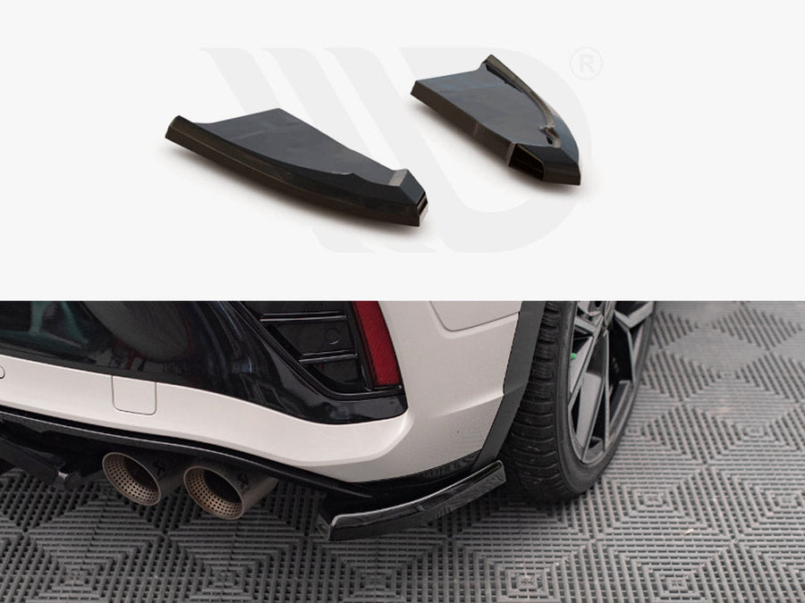 Maxton Design - Rear Side Splitters Volkswagen T-Roc R / R-Line Mk1 Facelift