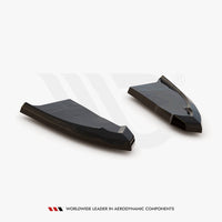 Maxton Design - Rear Side Splitters Volkswagen T-Roc R / R-Line Mk1 Facelift