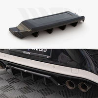 Maxton Design - CENTRAL REAR SPLITTER (VERTICAL BARS) VOLKSWAGEN T-ROC R MK1 FACELIFT (2021-)
