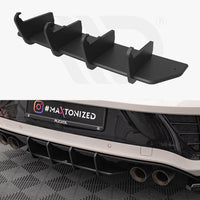 Maxton Design - STREET PRO REAR DIFFUSER VOLKSWAGEN T-ROC R MK1 FACELIFT
