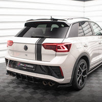 Maxton Design - STREET PRO REAR DIFFUSER VOLKSWAGEN T-ROC R MK1 FACELIFT