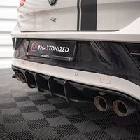 Maxton Design - STREET PRO REAR DIFFUSER VOLKSWAGEN T-ROC R MK1 FACELIFT