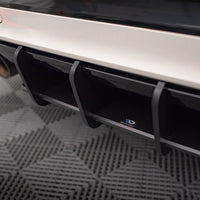 Maxton Design - STREET PRO REAR DIFFUSER VOLKSWAGEN T-ROC R MK1 FACELIFT