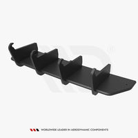 Maxton Design - STREET PRO REAR DIFFUSER VOLKSWAGEN T-ROC R MK1 FACELIFT