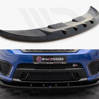 Maxton Design - FRONT SPLITTER V.1 LAND ROVER RANGE ROVER SPORT SVR MK2