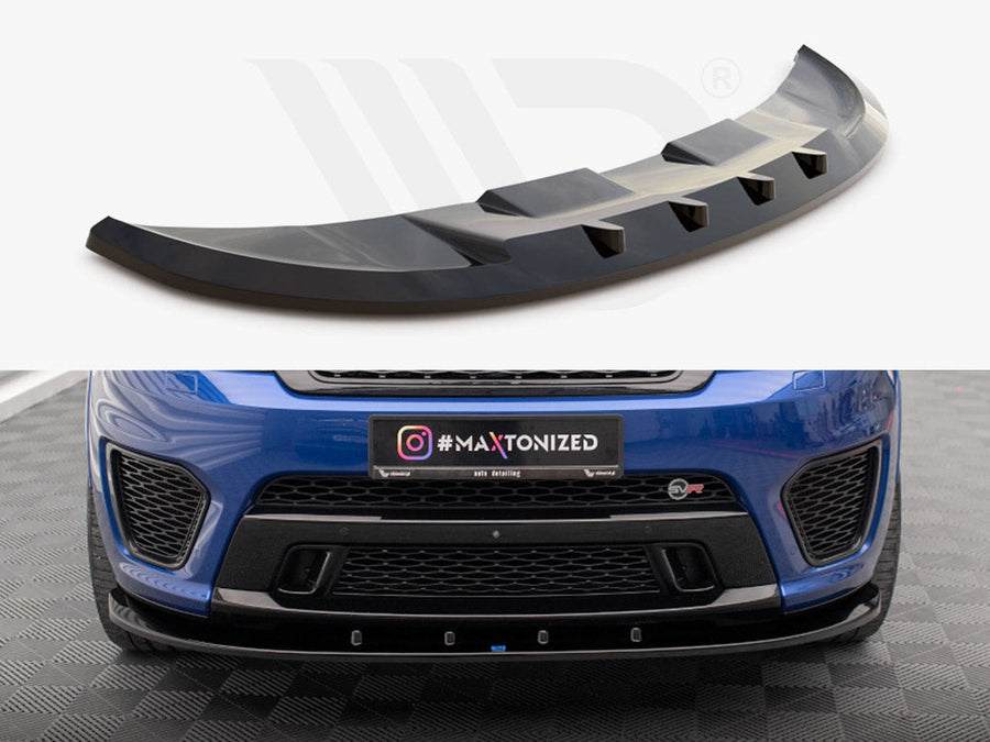 Maxton Design - FRONT SPLITTER V.1 LAND ROVER RANGE ROVER SPORT SVR MK2
