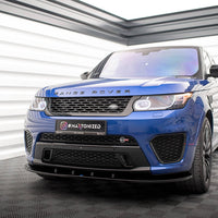Maxton Design - FRONT SPLITTER V.1 LAND ROVER RANGE ROVER SPORT SVR MK2