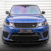 Maxton Design - FRONT SPLITTER V.1 LAND ROVER RANGE ROVER SPORT SVR MK2