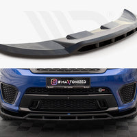 Maxton Design - FRONT SPLITTER V.2 LAND ROVER RANGE ROVER SPORT SVR MK2