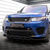 Maxton Design - FRONT SPLITTER V.2 LAND ROVER RANGE ROVER SPORT SVR MK2
