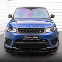 Maxton Design - FRONT SPLITTER V.2 LAND ROVER RANGE ROVER SPORT SVR MK2