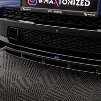 Maxton Design - FRONT SPLITTER V.2 LAND ROVER RANGE ROVER SPORT SVR MK2