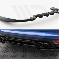 Maxton Design - REAR SPLITTER (VERTICAL BARS) LAND ROVER RANGE ROVER SPORT SVR MK2