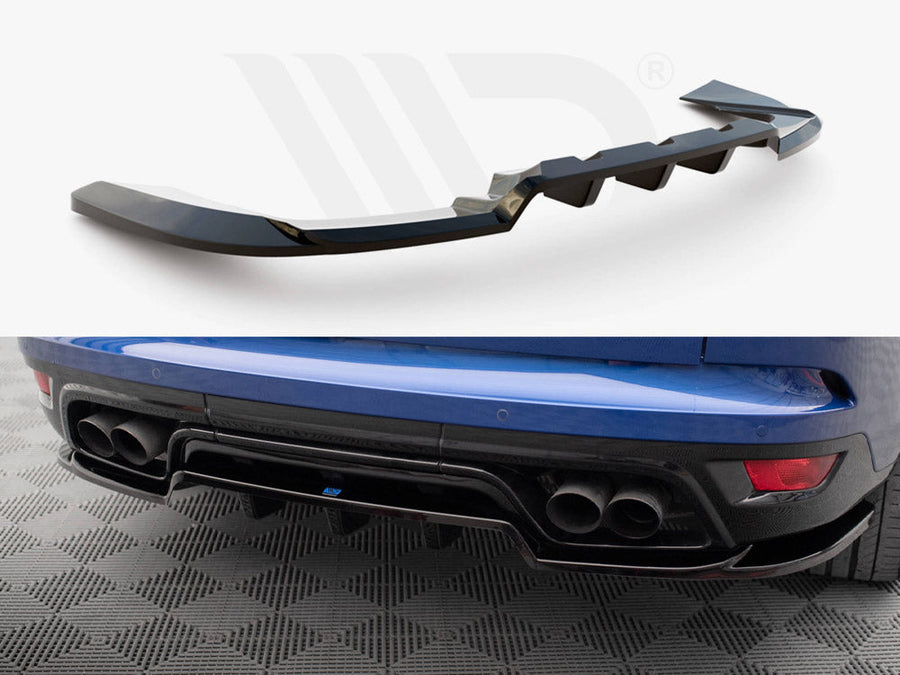 Maxton Design - REAR SPLITTER (VERTICAL BARS) LAND ROVER RANGE ROVER SPORT SVR MK2