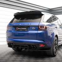 Maxton Design - REAR SPLITTER (VERTICAL BARS) LAND ROVER RANGE ROVER SPORT SVR MK2