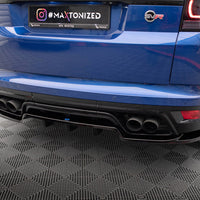 Maxton Design - REAR SPLITTER (VERTICAL BARS) LAND ROVER RANGE ROVER SPORT SVR MK2