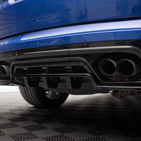 Maxton Design - REAR SPLITTER (VERTICAL BARS) LAND ROVER RANGE ROVER SPORT SVR MK2