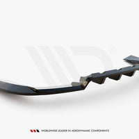 Maxton Design - REAR SPLITTER (VERTICAL BARS) LAND ROVER RANGE ROVER SPORT SVR MK2