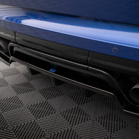 Maxton Design - REAR SPLITTER (VERTICAL BARS) LAND ROVER RANGE ROVER SPORT SVR MK2