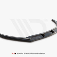 Maxton Design - FRONT SPLITTER FRONT SPLITTER V.1 HYUNDAI I20 MK2 FACELIFT