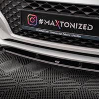 Maxton Design - FRONT SPLITTER FRONT SPLITTER V.2 HYUNDAI I20 MK2 FACELIFT