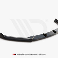 Maxton Design - FRONT SPLITTER FRONT SPLITTER V.2 HYUNDAI I20 MK2 FACELIFT