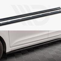 Maxton Design - SIDE SKIRTS DIFFUSERS HYUNDAI I20 MK2 FACELIFT