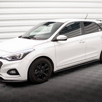 Maxton Design - SIDE SKIRTS DIFFUSERS HYUNDAI I20 MK2 FACELIFT