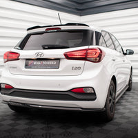 Maxton Design - SPOILER CAP HYUNDAI I20 MK2 FACELIFT