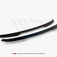 Maxton Design - SPOILER CAP HYUNDAI I20 MK2 FACELIFT