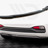 Maxton Design - CENTRAL REAR SPLITTER HYUNDAI I20 MK2 FACELIFT