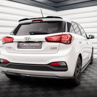 Maxton Design - CENTRAL REAR SPLITTER HYUNDAI I20 MK2 FACELIFT