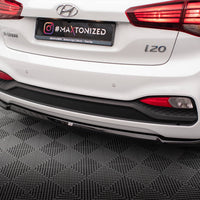Maxton Design - CENTRAL REAR SPLITTER HYUNDAI I20 MK2 FACELIFT