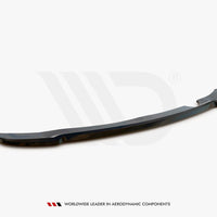 Maxton Design - CENTRAL REAR SPLITTER HYUNDAI I20 MK2 FACELIFT