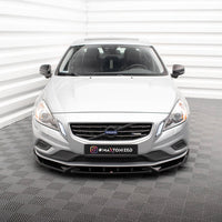 Maxton Design - FRONT SPLITTER FRONT SPLITTER V.1 VOLVO S60 R-DESIGN MK2